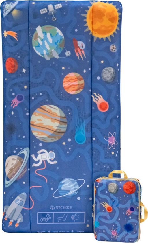 JetKids CloudSleeper Reiseseng, Space Maze - Reisesenger - Nylon,Polyester