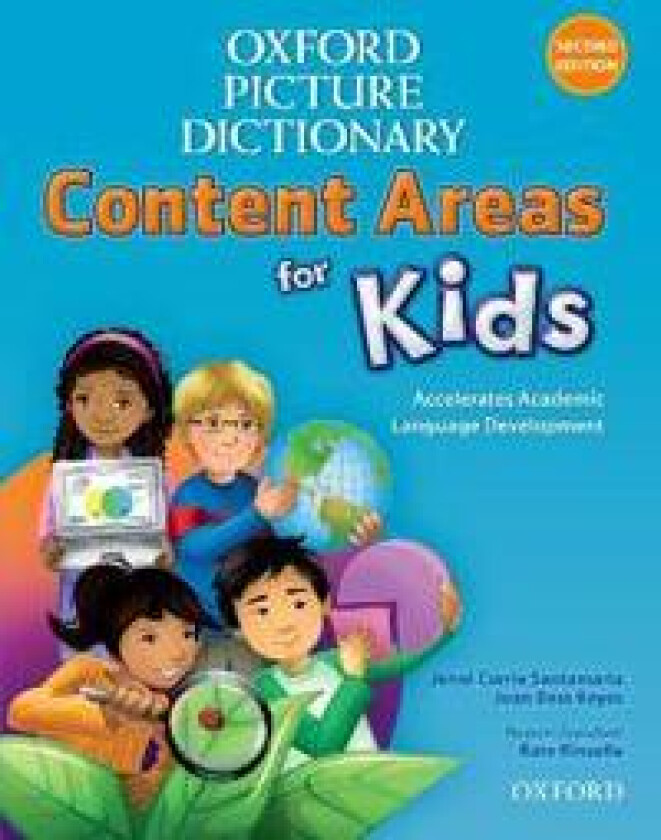 Oxford Picture Dictionary Content Areas for Kids: English Dictionary