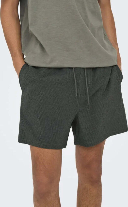 Ted Badeshorts Life Seersucker - Kambaba - XXL