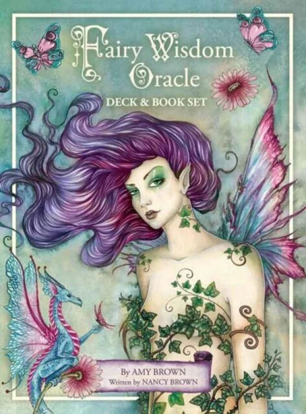 Fairy Wisdom Oracle Deck and Book Set av Amy Brown, Nancy Brown