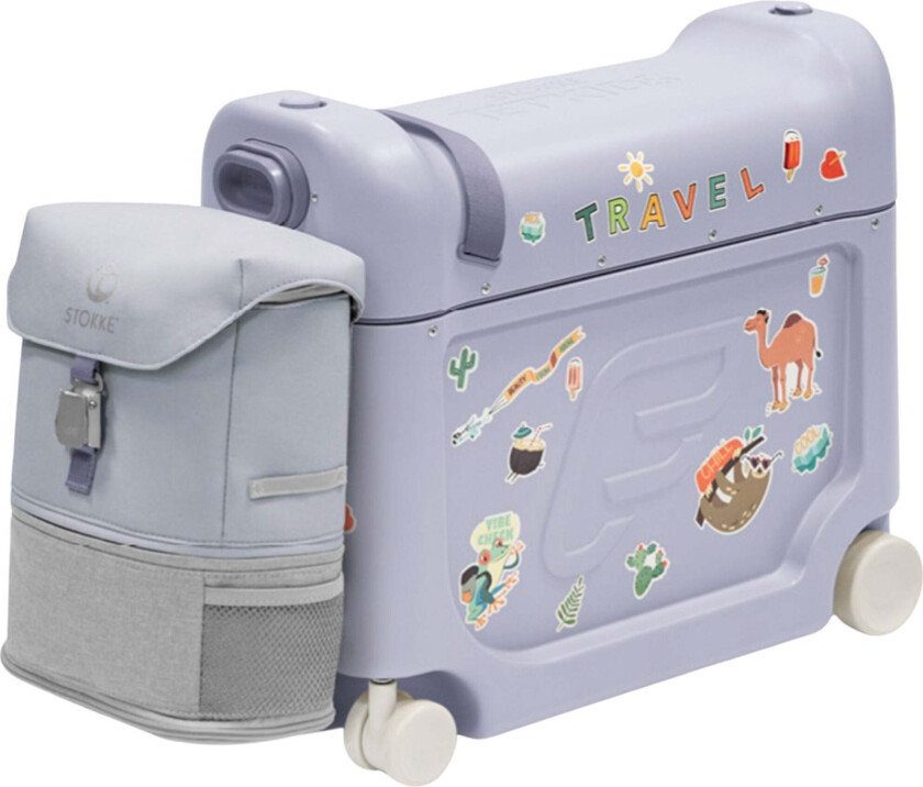 JetKids Reiseseng og Ryggsekk, Arctic Blue - Kofferter - 100% Polyester