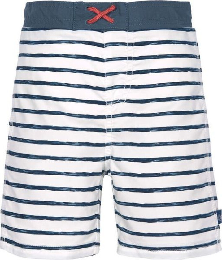 Badebleie / Badeshorts Striper Marine