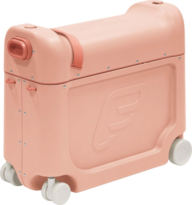 JetKids BedBox Reiseseng, Coral Pink - Kofferter - Nylon,Plast