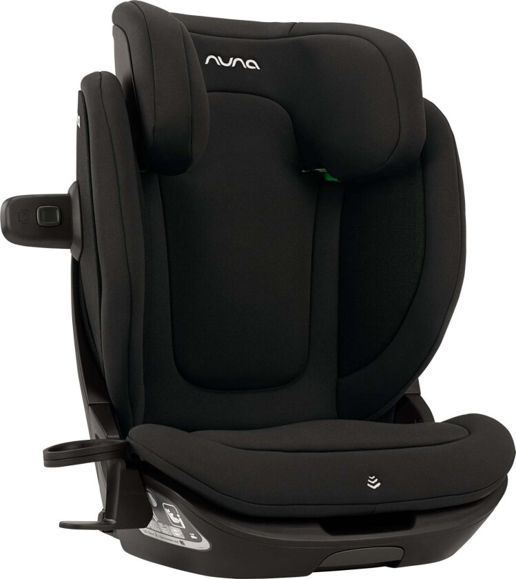 AACE LX Bilstol, Caviar - ISOFIX