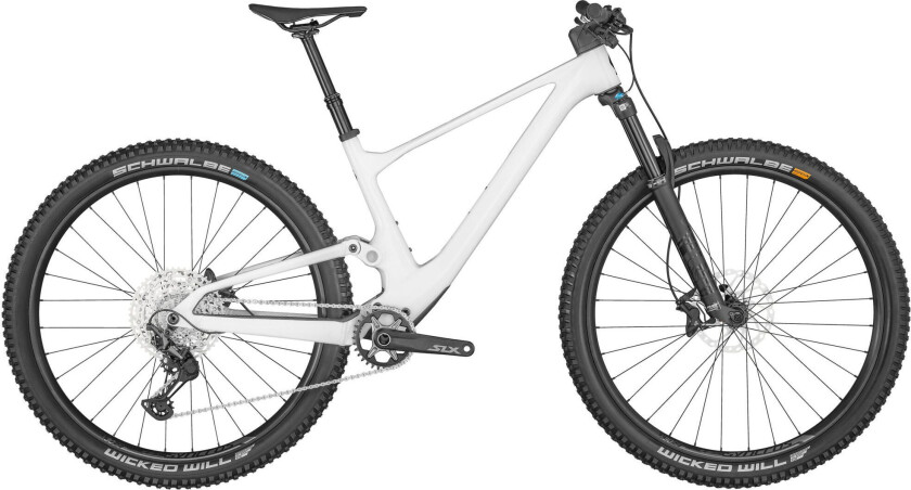 Scott Spark 930 FOX 34 XT mountainbike 23, fulldempet terrengsykkel, MTB sykkel, unisex White