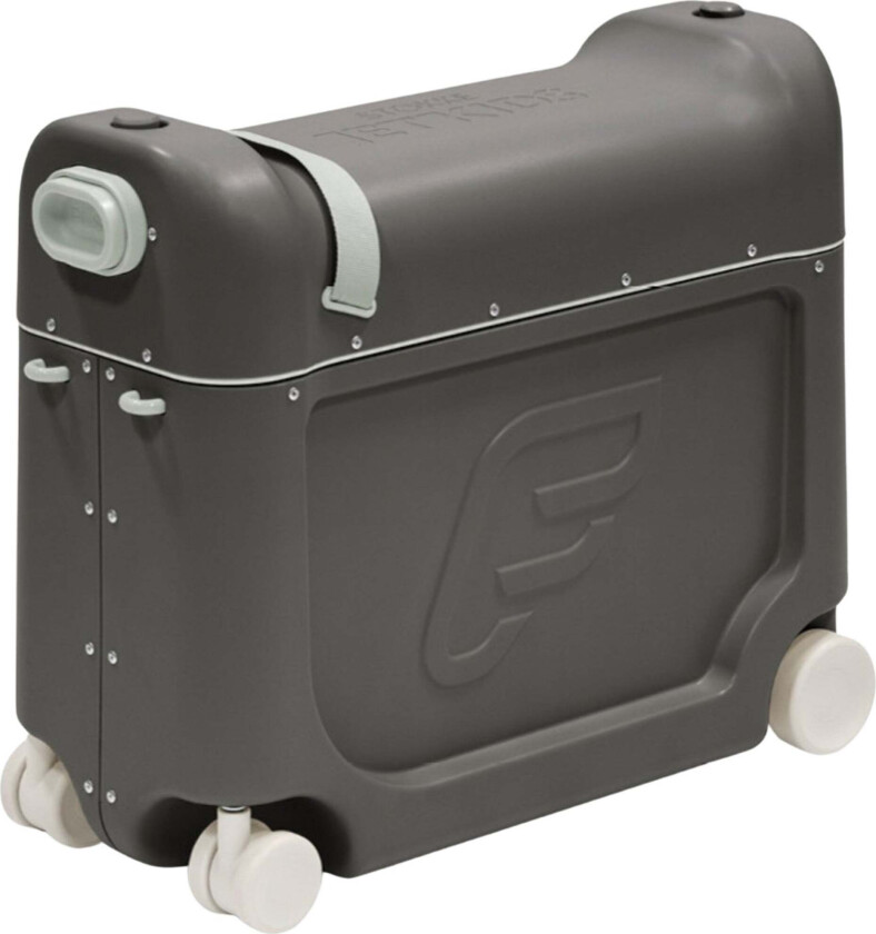 JetKids BedBox Reiseseng, Midnight Grey - Kofferter - Nylon,Plast