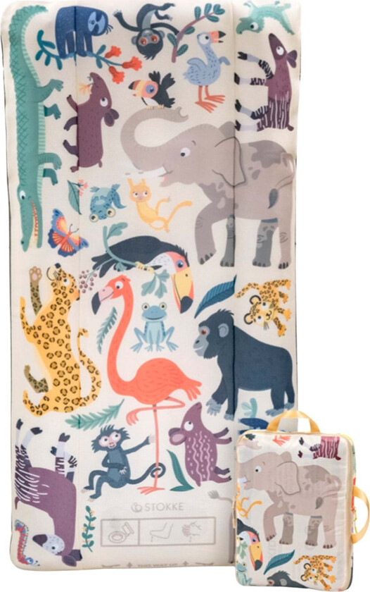 JetKids CloudSleeper Reiseseng, Animal Family - Reisesenger - Nylon,Polyester