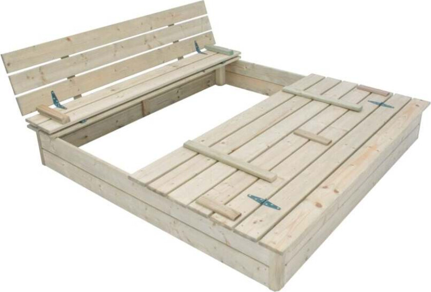 Krifon sandkasse med benklokk