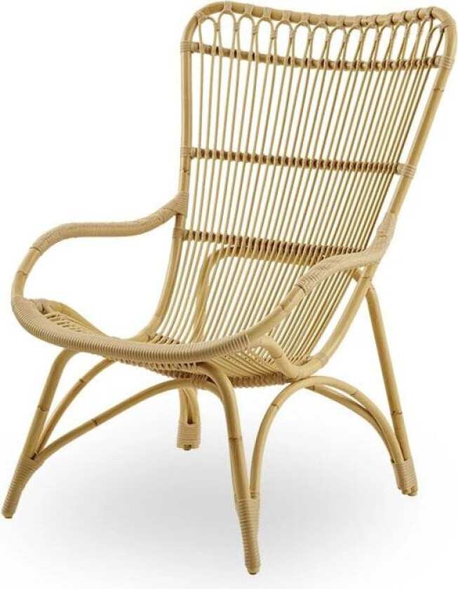 Monet lenestol av kunstrotting Nature