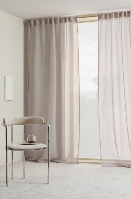 multifunksjonsgardin 2-pk Beige