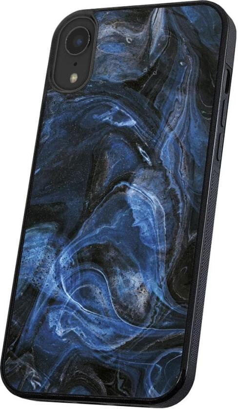 iPhone XR - Deksel/Mobildeksel Marmor