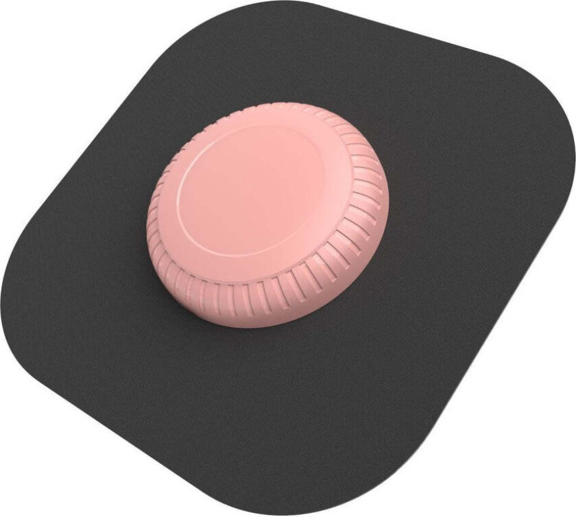 Stick-On Silikon Deksel for AirTag - Rosa
