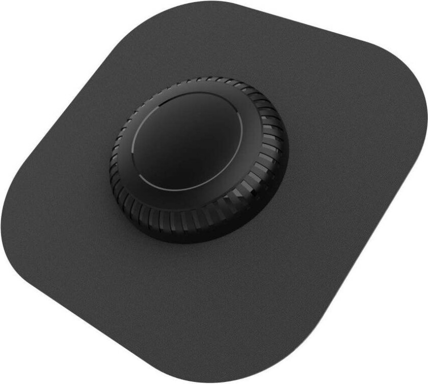 Stick-On Silikon Deksel for AirTag - Svart