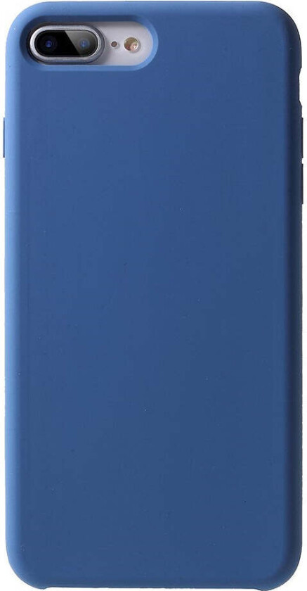 iPhone 8 Plus / 7 Plus Fôret Silikon Deksel - Blå