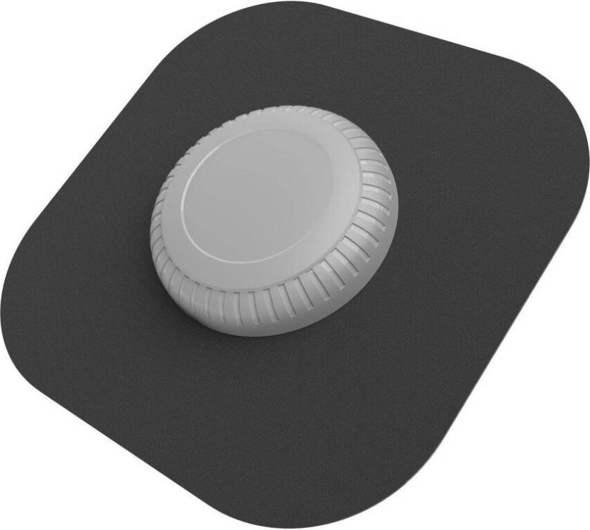 Stick-On Silikon Deksel for AirTag - Grå