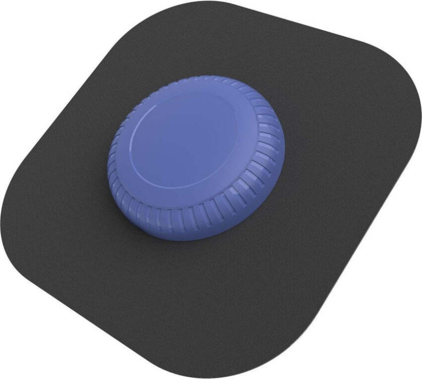 Stick-On Silikon Deksel for AirTag - Blå