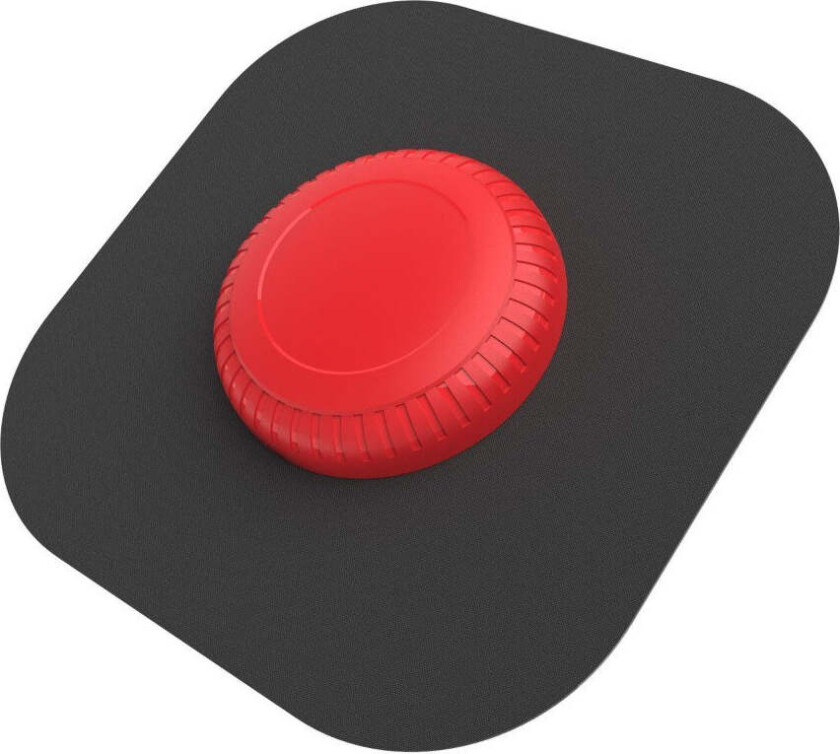 Stick-On Silikon Deksel for AirTag - Rød