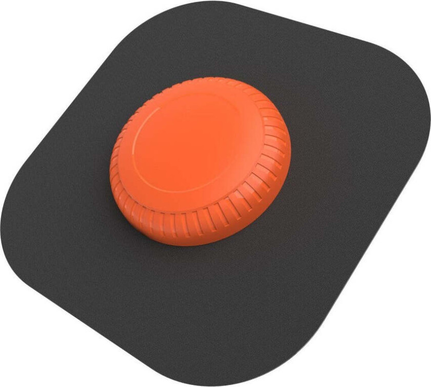 Stick-On Silikon Deksel for AirTag - Oransje