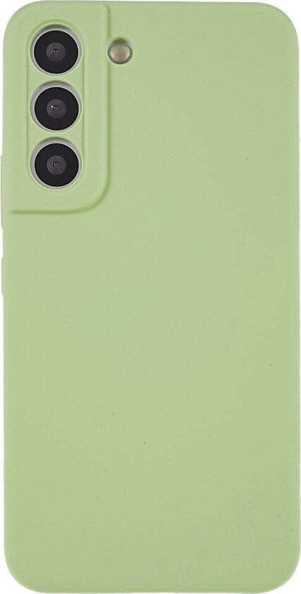 Samsung Galaxy S23+ (Plus) Fôret Silikon Deksel - Grønn
