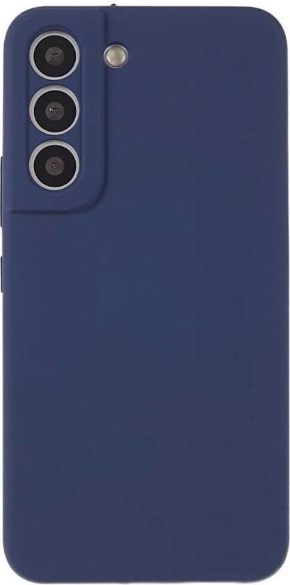 Samsung Galaxy S23+ (Plus) Fôret Silikon Deksel - Mørk Blå