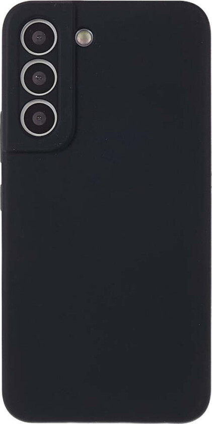 Samsung Galaxy S23+ (Plus) Fôret Silikon Deksel - Svart