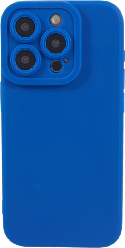 EIDERWOOD iPhone 12 Pro Max Fleksibelt Plast Deksel - Blå