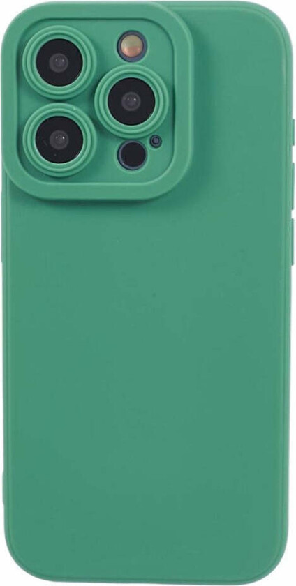 EIDERWOOD iPhone 12 Pro Max Fleksibelt Plast Deksel - Grønn