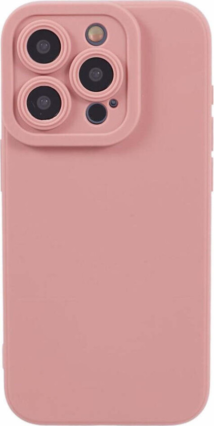 EIDERWOOD iPhone 12 Pro Max Fleksibelt Plast Deksel - Rosa