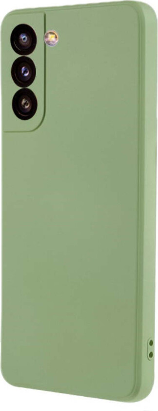 Samsung Galaxy S21+ (Plus) Fôret Fleksibelt Plast Deksel - Grønn