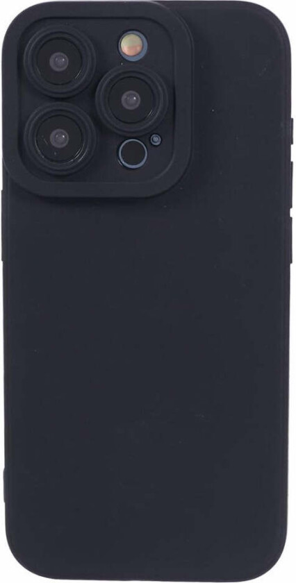 EIDERWOOD iPhone 12 Pro Max Fleksibelt Plast Deksel - Svart