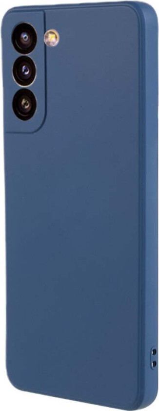 Samsung Galaxy S21+ (Plus) Fôret Fleksibelt Plast Deksel - Blå