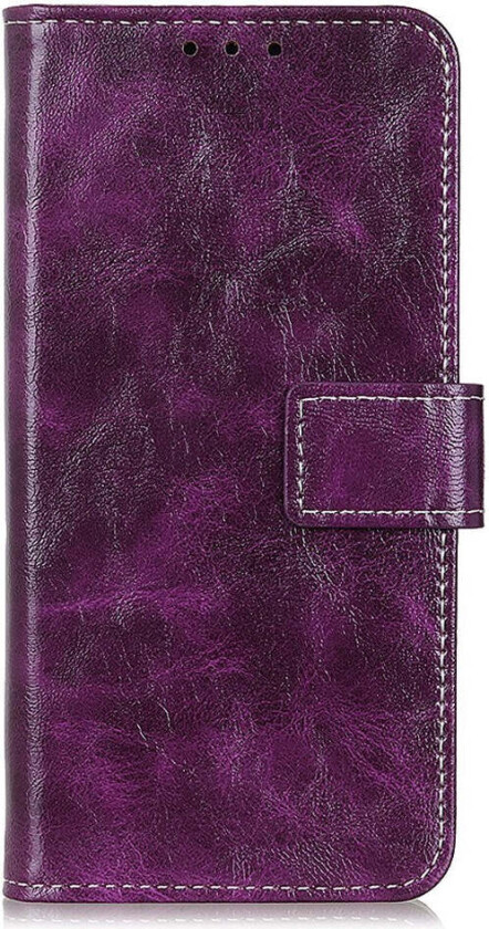 Samsung Galaxy S24+ (Plus) Kunstskinn Flip Deksel - Lilla