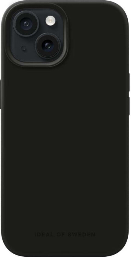 iDeal Of Sweden iPhone 16e / 15 / 14 / 13 Silicone Deksel - Black