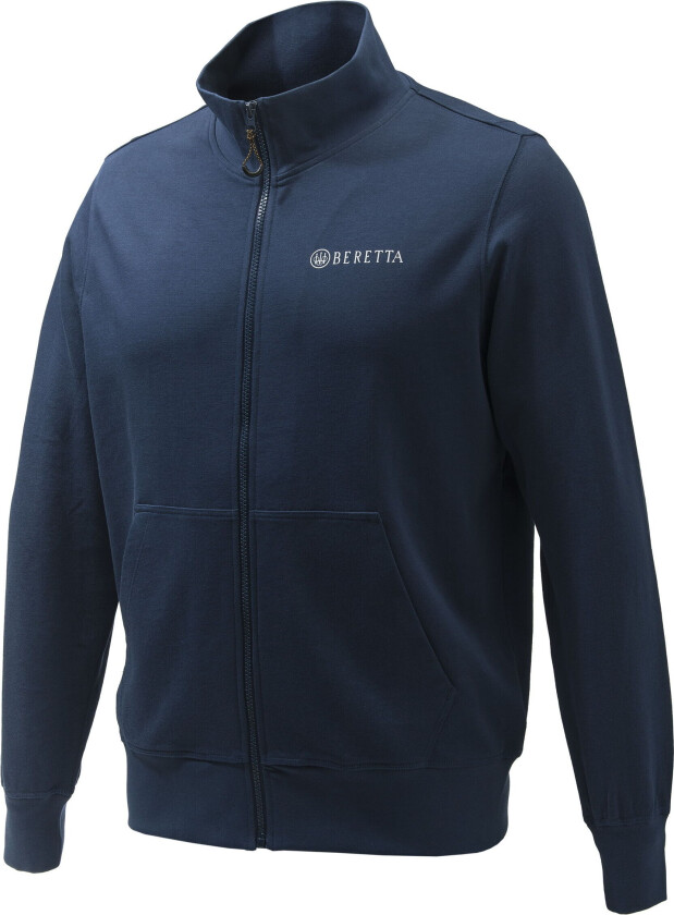 Men's Team Sweatshirt M, Blue Total Eclipse