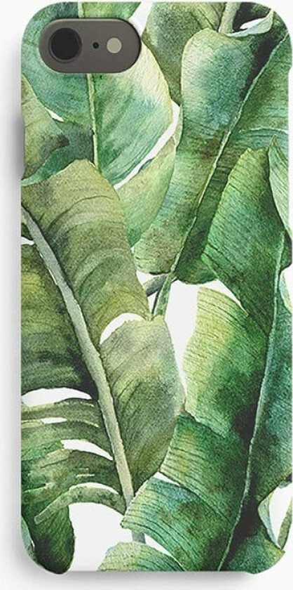 iPhone 6/6S/7/8/SE Deksel Plantebasert Palm Leaves