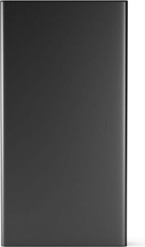 45W Power Bank 30000 mAh med 2 x USB-A-Kontakter 2 x USB-C-Kontakter 1 x USB-C-Kabel - Svart