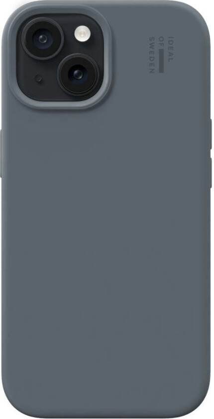 iDeal Of Sweden iPhone 16e / 15 / 14 / 13 Silicone Deksel - Midnight Blue