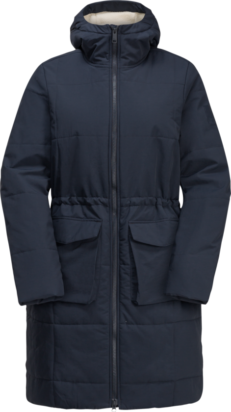Women's White Frost Parka XS, Night Blue
