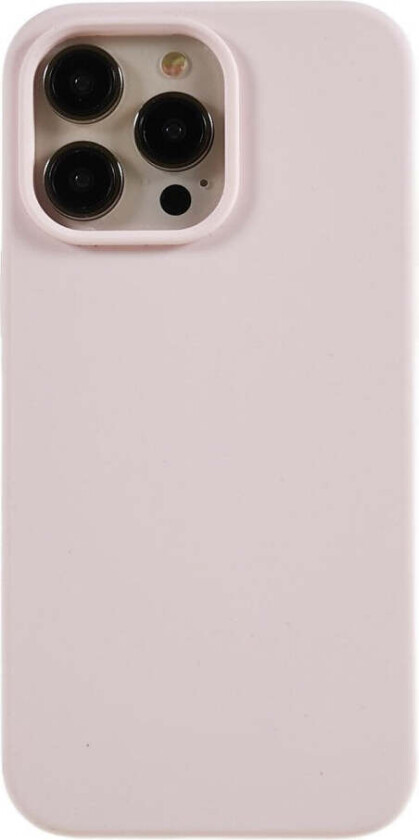 iPhone 14 Pro Fôret Silikon Deksel - Rosa