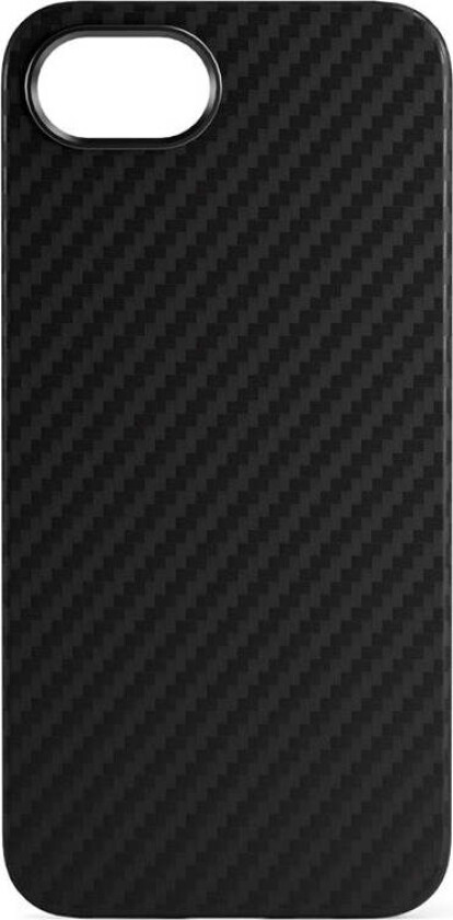 iPhone 16e Epico Mag+ Carbon Case - MagSafe Kompatibel - Svart