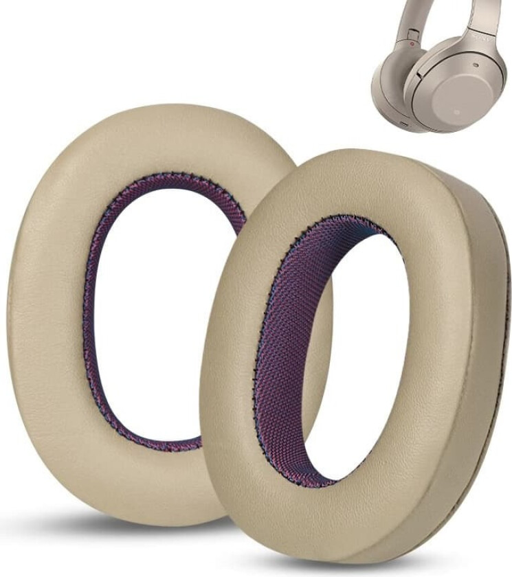 Utskiftbare øreputer for Sony WH-1000XM2 hodetelefoner