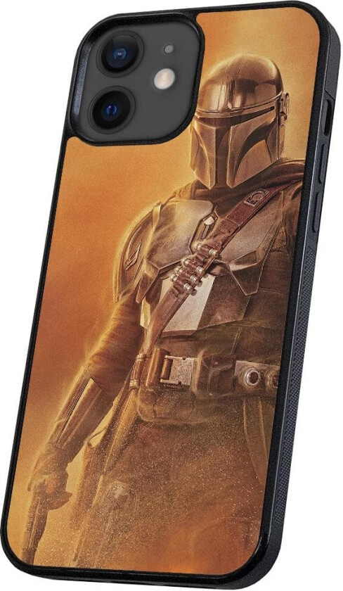 iPhone 12/12 Pro - Deksel/Mobildeksel Mandalorian Star Wars