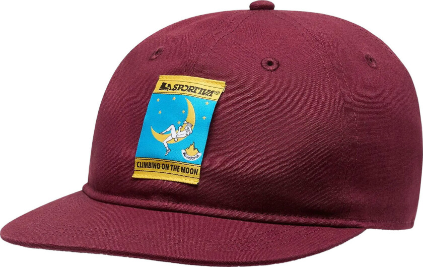La Sportiva Climbing On The Moon Hat Redwood