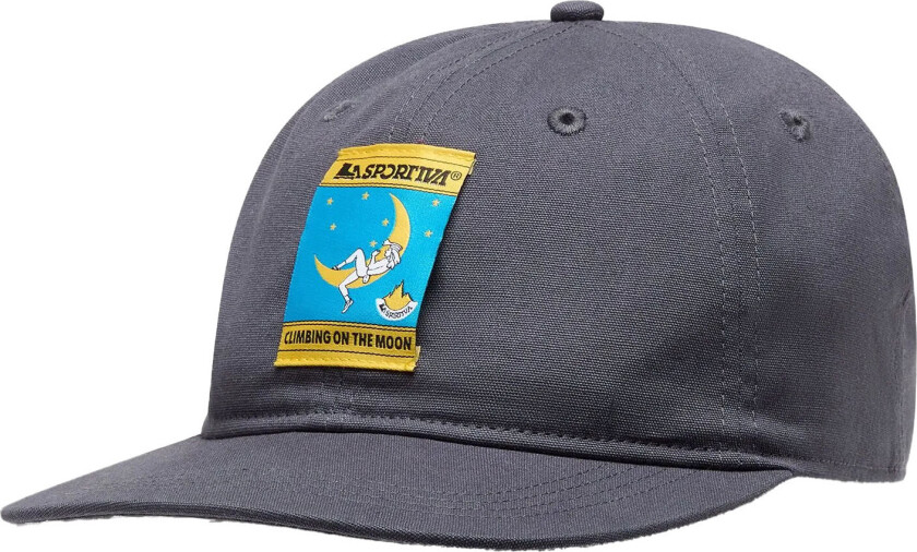 La Sportiva Climbing On The Moon Hat Onyx