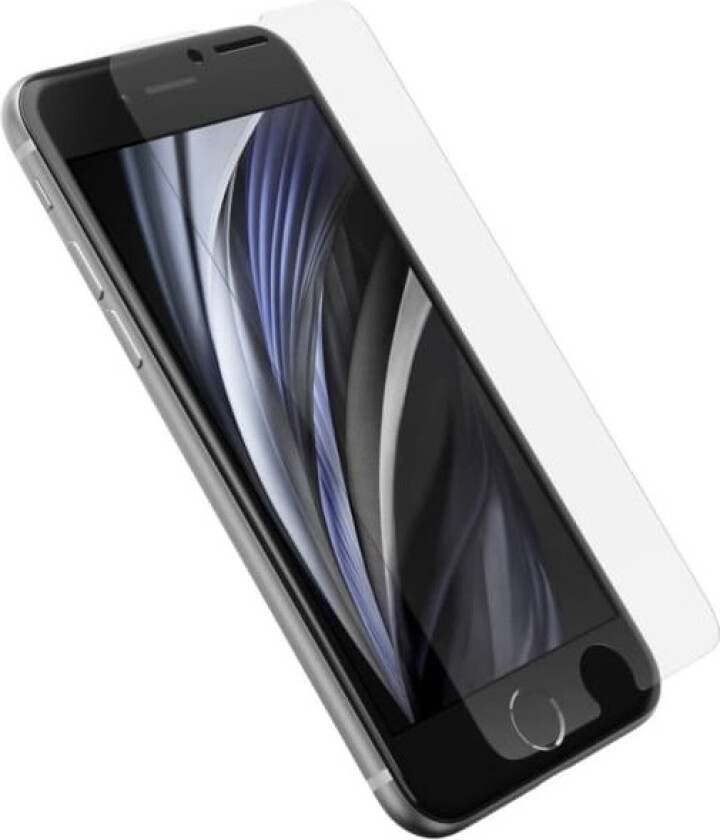 Alpha Glass - Skjermbeskyttelse for mobiltelefon - antimikrobiell - glass - blank - for Apple iPhone 6, 6s, 7, 8, SE (2nd generation), SE (3
