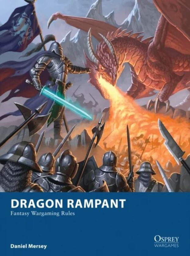 Dragon Rampant av Daniel Mersey