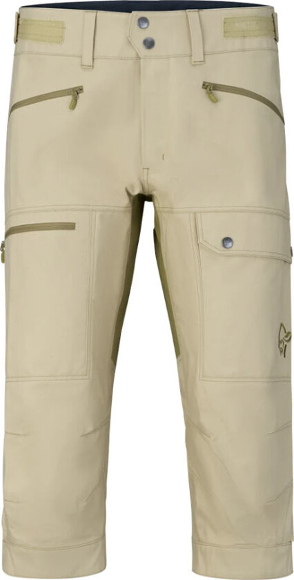Men's Femund Cotton Knickers Sage Green