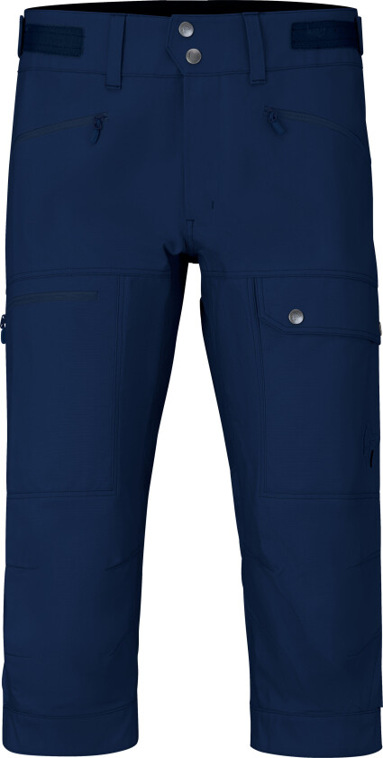 Men's Femund Cotton Knickers Indigo Night