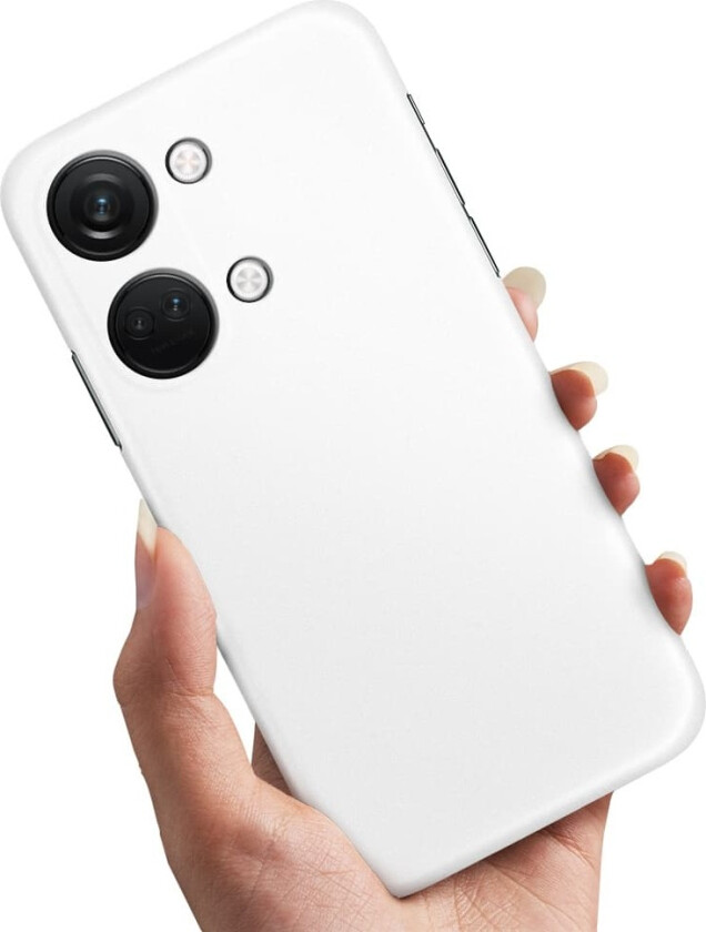 OnePlus Nord 3 5G - Deksel/Mobildeksel Hvit