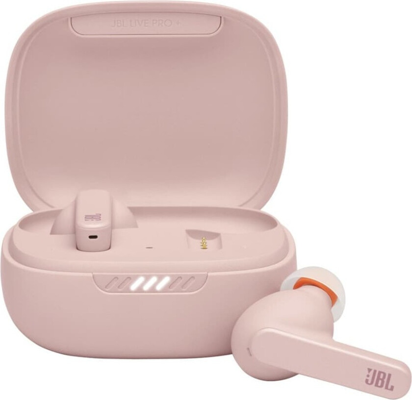 Live Pro+ TWS Bluetooth Wireless In-Ear Earbuds Pink EU